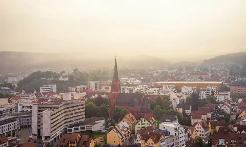 Heidenheim an der Brenz Otel Oda Temizliği